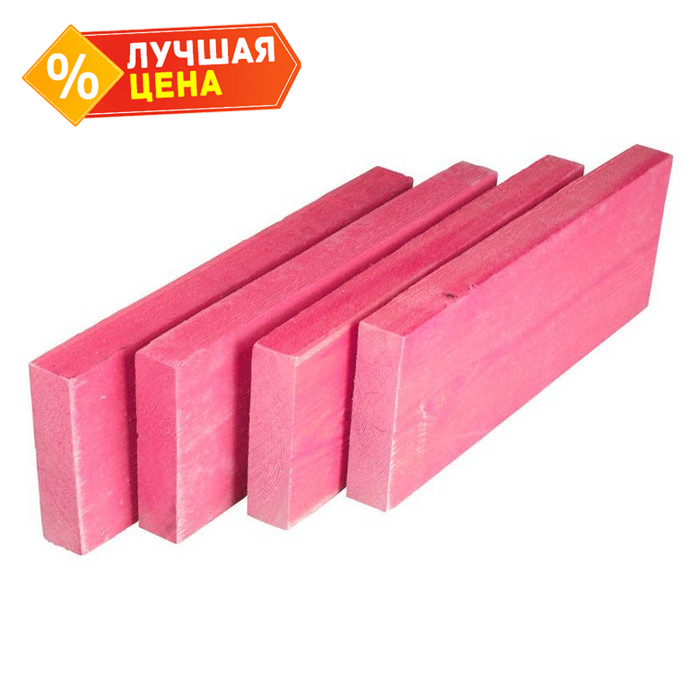 Доска обрезная антисептированная сухая 100х40х6000 сорт 1-2